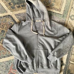 Buck Mason Men's Heavyweight Full Zip Hoodie